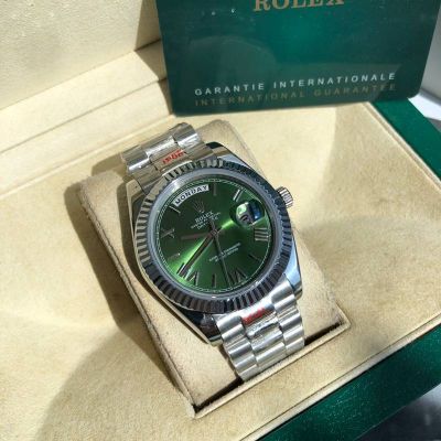 ROLEX Day-date Replica with Green Dial Citizen 8215 Movement 41MM Green Dial Watch